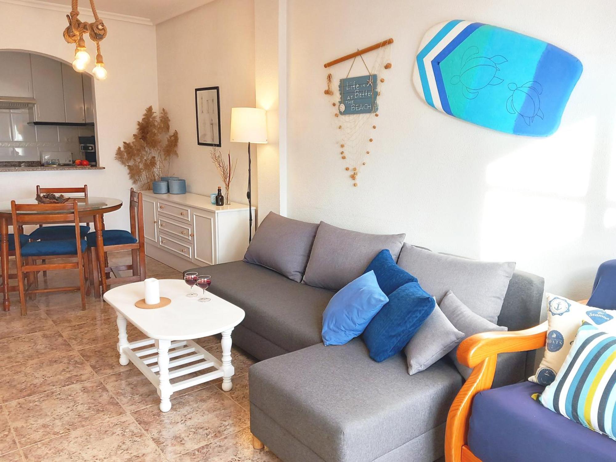 Apartment San Pedro Del Pinatar Lo Pagan Tikitakiapartments Extérieur photo